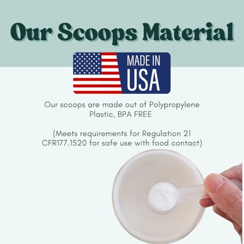 1 mL (1 CC) Long Handle Plastic Measuring Spoon for Coffee, Protein Powder, Pet Food, Spices, Grains, Dry Goods – Food-Grade BPA-Free (Pack of 1) - size: 1 mL | 1 cc