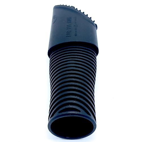 Buff Brite Pet Grooming Tool Fur-EEL FANG PRO Cat & Dog Hair Remover, Black - style: Fang & Fur-EEL PRO Attachment