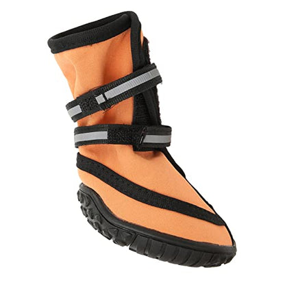 Dog Shoes Paw Protector, Breathable to Prevent Slipping WearResistant Reflective Soft Dog Shoes for Trail Running for Dogs Backpacking by (L)