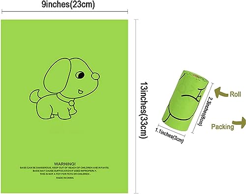 Petmolico Dog Poop Bag Holder Leash Attachment, Dog Waste Bag Dispenser Zippered Pouch, Fits Any Dog Leash, Includes Free Roll of Dog Bags, Poop Bag Dispenser - 2 Pack, Blue Dots - color: Blue Dots