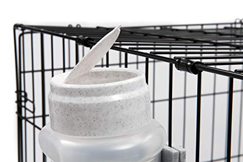 Lixit Top Fill NO-Drip Water Bottles for Dogs. (44 FL Oz (Pack of 2), White) - color: White, size: 44-Ounce / 2 Pack