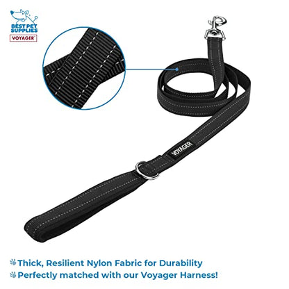 Voyager Step-in Air All Weather Mesh Harness and Reflective Dog 5 ft Leash Combo with Neoprene Handle, for Small, Medium and Large Breed Puppies by Best Pet Supplies - Army Base, XXS - color: Leash Harness Set (Army Base), size: XXS (Chest: 11.5 - 13" * F