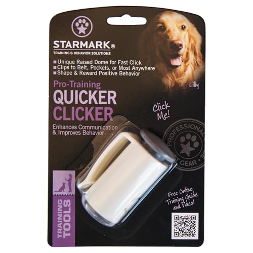 Triple Crown Pro Training Quicker Clicker Device Dome Shape Fast Click Pet Dog