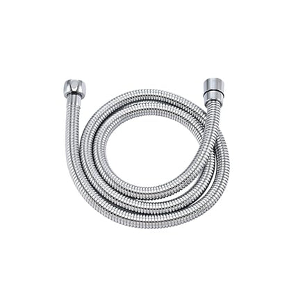 Shower Hose Extra Long 304 Stainless Steel Handheld Showerhead Hoses,Anti Winding Interface,With Brass Insert And Nut-durable ＆ Flexible Rv Shower Hose Replacement (Chrome, 39 Inches) - color: Chrome, size: 39 Inches