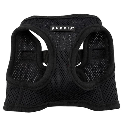 PUPPIA International Puppia Harness Soft B Vest Black Small - color: Black, size: Small