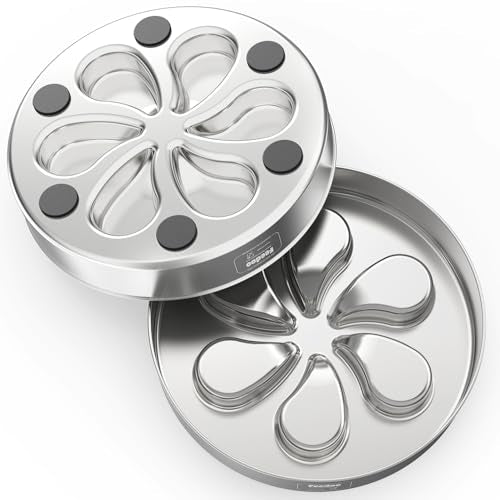Slow Feeder Dog Bowl-3.5Cups for Large Breeds, Food Grade 304 Stainless Steel Dog Bowls with Non-Slip Base, Maze Pet Dish to Slow Down Eating, Dishwasher-Safe [2Pack] - color: Spiral-2Pack, size: XL 3.5~4Cups