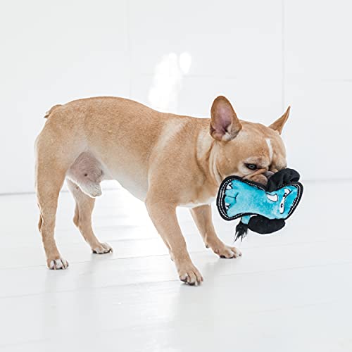 Outward Hound Tough Seamz Elephant Plush Dog Toy, Small - color: Elephant, size: Small