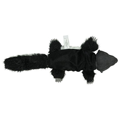 Hyper Pet 48847 Real Skinz Dog Toy, Skunk,Black/White - size: Medium, style: Skunk