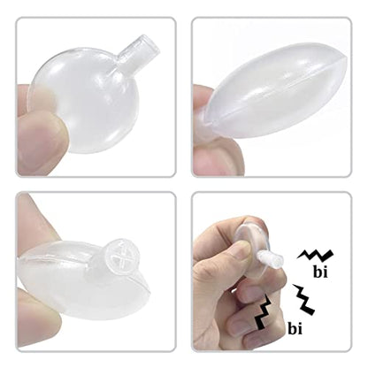 WishLotus Replacement Squeakers for Dog Toys, 30mm Toy Noise Maker Plush Toy Repair Reed Insert Airbag Replacement for Dog Cat Toy Repair Round(30mm 10pcs) - size: 30mm 10pcs