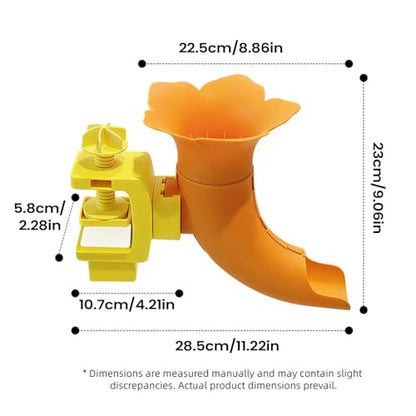 Dog Ball Launcher - Interactive Trumpet Fetch Toy, Manual Pet Thrower for Indoor Play, Small Space Exercise Tool, Portable Puppy Training Gear for Apartment Living Room and Kitchen