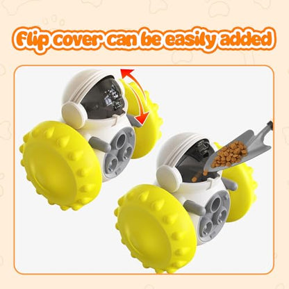 Pet Dog Treat Dispensing Toy Cat and Dog Intelligence Training Slow Feeder Toy for Medium Small Dogs Pet Educational Chase Toy