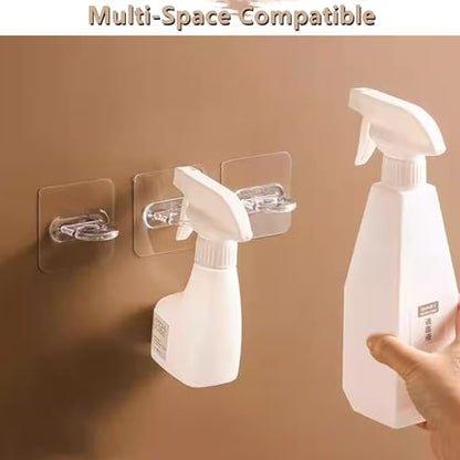 12 Pcs Wall-Mounted Shear Holders – Adhesive Scissor Storage for Stylists, Barbers, Pet Groomers – Ideal for Home, Kitchen, Salons & Barbershops