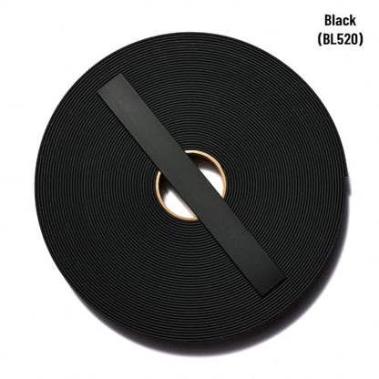 Buckleguy.com BioThane®, Beta, Leather Weight - color: Brown, size: W: 1-1/4" and L: 100 Foot Roll