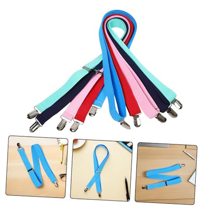 5pcs Adjustable Dog Diaper Suspenders Harness No Slip Dog Diaper Holder Strap for Female Canine Fastener Belt Suitable for Puppy Training and Incontinence Management