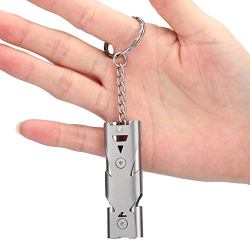 Gonetre Parrot Training Ultrasonic Whistle Pigeon Training Whistle Flying Training Whistle Back to The Nest Whistle Metal Whistle