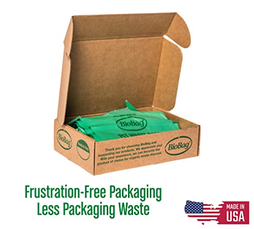 BioBag Premium Pet Waste Bags with Handles, Standard Size, 150 Count, Great For All Dog Breeds - style: Bags With Handles