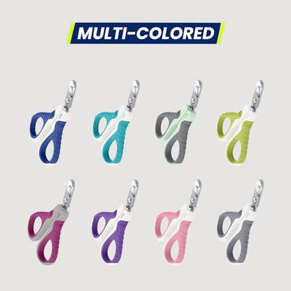 WePet Pet Nail Clippers U07.1, Professional Claw Trimmer, Bended Scissor Special for Cats, Kittens, Dogs, Puppies, Small Animals, Grey/Tea Green - color: #09 Grey/Tea Green