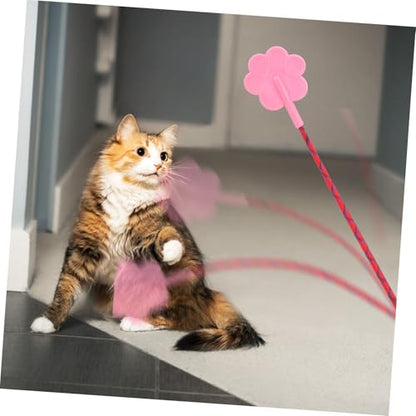 ibasenice 2Pcs Pet Training Stick Cute Paw Shape Dog Trainer Clicker for Puppy Cat Simple Fun Training Tool for Behavior Improvement for Pet Owners