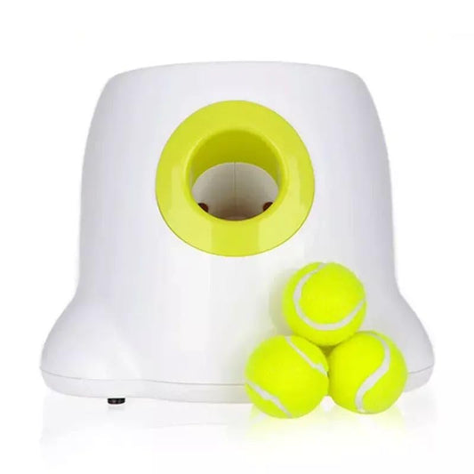 Compact Automatic Dog Ball Launcher Interactive Fetch Machine