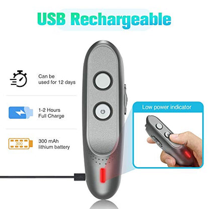 Dog Barking Deterrent Devices Rechargeable Ultrasonic Dog Bark Deterrent 3 Frequency No Bark Control Devices 16.5 Ft Range Dog Whistles that Makes Dogs Stop Barking