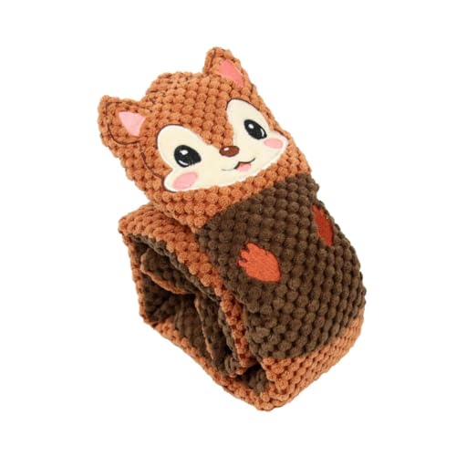 Dog Squeak Toys Pet Sniffing Tibetan Food Squirrel-Themed Hide & Seek Puzzle Toy for Pets – Interactive Snuffle Mat to Stimulate Senses, Slow Feeding & Boost IQ