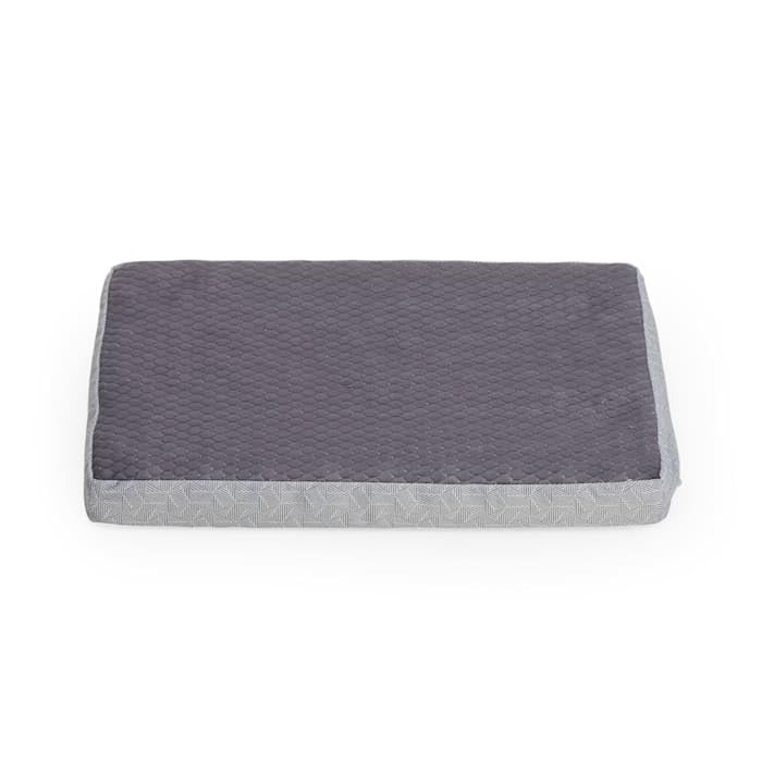 EveryYay by Petco Grey Cool Orthopedic Dog Crate Mat 18" L X 11.5" W X 2" H - size: X-Small