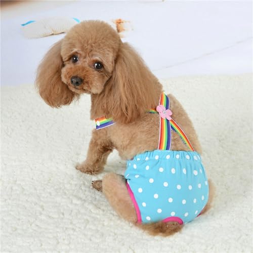 Dog Diaper Sanitary Panties Girl Dog Underwears Jumpsuits for Girl Dog Female Dogs Pet Suspenders Diaper Shorts