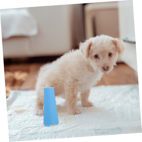 Indoor Dog Potty Training Column Plastic Pee Station for Breeds Durable and Easy to Clean for Housebreaking Ensures Cleanliness Home Environment