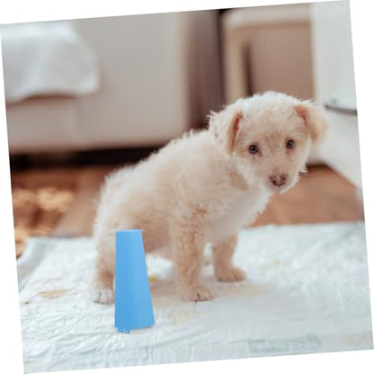 Indoor Dog Potty Training Column Plastic Pee Station for Breeds Durable and Easy to Clean for Housebreaking Ensures Cleanliness Home Environment