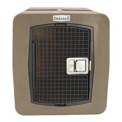 Dakota283 Dakota 283 Large Kennel -Frame Door- Coyote - color: Coyote, size: Large