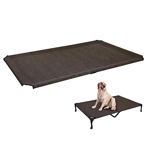 Veehoo Dog Bed Cover for CWC1803-XL - color: Brown, size: 49.0"L x 33.0"W x 0.2"Th