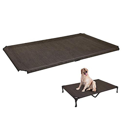 Veehoo Dog Bed Cover for CWC1803-XL - color: Brown, size: 49.0"L x 33.0"W x 0.2"Th