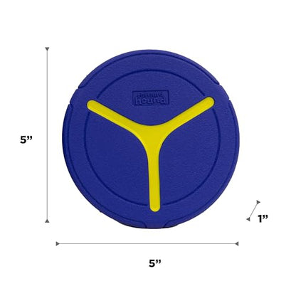 Outward Hound FlyFetch Disc Dog Toy, Durable Rubber, Stand-Alone or Replacement Discs for Launcher, 5", 2-Pack - color: Replacement Disc Purple