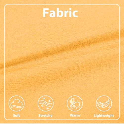Dog Fleece Vest - Yellow, S - Warm and Stretchable Sweatshirt | Sleeveless Lightweight Sweater, Pullover Design for Small Dogs, Chihuahua Clothes, Papillon, Pomeranian - color: Yellow, size: Small