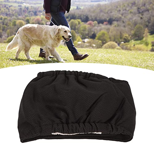 Dog Diapers Male, Belly Bands for Male Dogs Leakproof Strong Water Absorption Doggie Puppy Diapers Washable Male Dog Belly Wrap Dog Belly Band for Small Medium Large Dog (S #12) - size: S #12