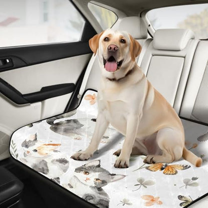 Qilmy Cat Pet Mat, Waterproof Reusable Dog Training Pad Anti-Slip Pet Creat Pad for Small Medium Large Dogs and Cats - size: Smallx3
