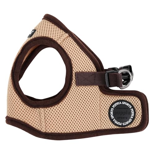 PUPPIA International Harness Soft B Vest, XX-Large, Beige - color: Beige, size: XX-Large