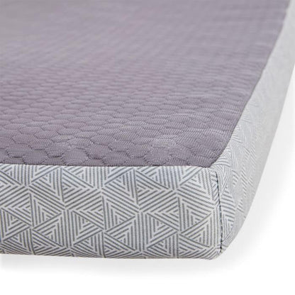 EveryYay by Petco Grey Cool Orthopedic Dog Crate Mat 30" L X 19" W X 2" H - size: Medium