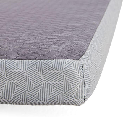 EveryYay by Petco Grey Cool Orthopedic Dog Crate Mat 23" L X 15" W X 2" H - size: Small