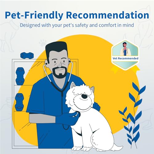 PetClan Chewise Bully Stick Holder, Improved Bully Sticks Holder, Ultimate Secure Heavy Duty, BPA-Free Safety Device to Prevent Choking, Fits Various Bully Sticks and Dog Sizes - color: Blue, size: Standard