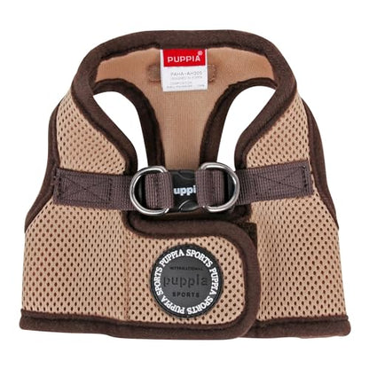 PUPPIA International Harness Soft B Vest, XX-Large, Beige - color: Beige, size: XX-Large