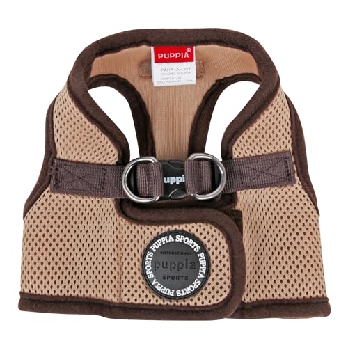 PUPPIA International PUAH305BE3L Soft Vest Harness, 3X-Large - color: Beige, size: XXX-Large