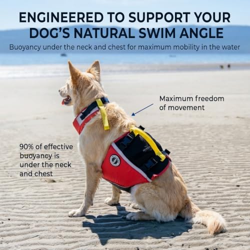 Mustang Survival - Underdog Foam Flotation Dog PFD (Large) - size: Large