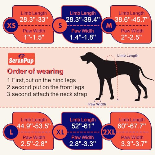 XXL Adjustable Dog Suspender Boots & Hiking Shoes, Waterproof Winter Snow Gear Boots with Anti-Slip Sole, Reflective Snowsuit Design That Helps Stay On for Cold Weather Adventures - color: Black, size: XX-Large