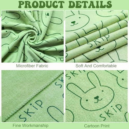 Peryiter 8 Pcs Dog Drying Towels Bulk 55'' x 28'' Pet Grooming Absorbent Microfiber Dog Bath Towels Quick Drying Puppy Bathing Towel for Small Medium Large Cats Pets Bathing Grooming (Green) - color: Green