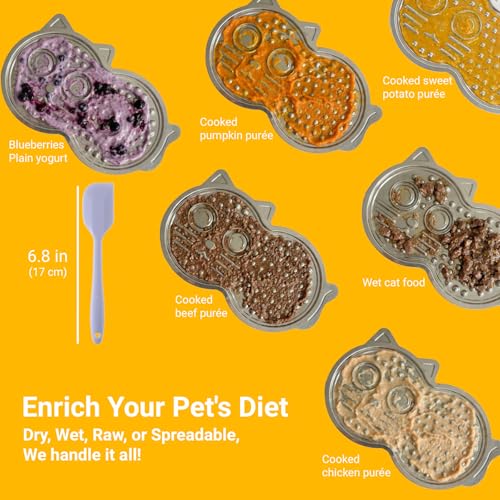 Stainless Steel Lick Mat for Dogs & Cats — 15"×10" Extra Large Metal Dog Licking Mat, Chew-Proof with Suction Cups, Anxiety Relief & Boredom Reducer, Dishwasher Safe, Whisker Friendly