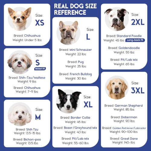 ASENKU Dog Winter Coat, Fleece Doggie Jacket Plaid Reversible Vest Waterproof Windproof Cold Weather Clothes for Small Medium Large Dogs (XS, White) - color: White, size: X-Small