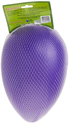 Jolly Pets Jolly Egg Dog Toy, 12 Inches/Large, Purple - color: Purple, size: Large (12 in)