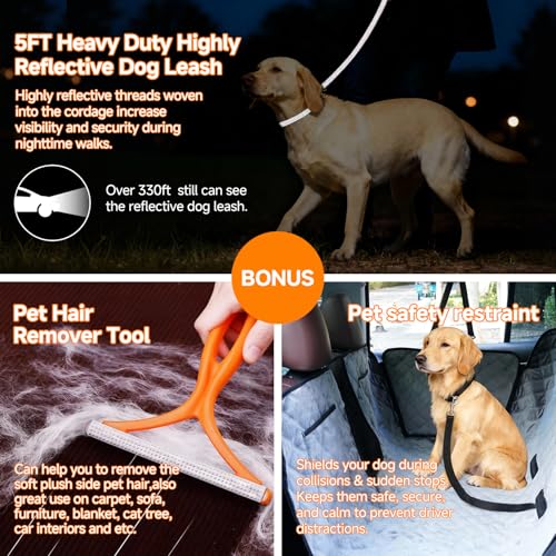 PETTALK Premium 2 Sided Design for Double Comfort Dog Car Cover for Back Seat, Waterproof Dog Hammock for Backseat Non-Slip Pet Protector, Anti Scratch Seat Cover Universal Fit for Cars SUVs Trucks