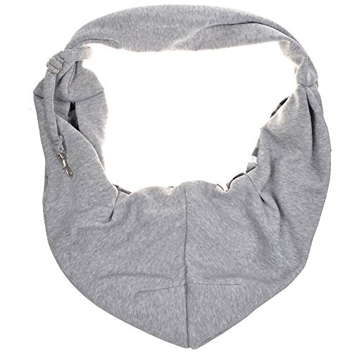 Cosmos Reversible Dog Sling Carrier Dog Purse with Breathable Soft Cotton Suit for Puppy Small Dogs and Cats for Outdoor Travel